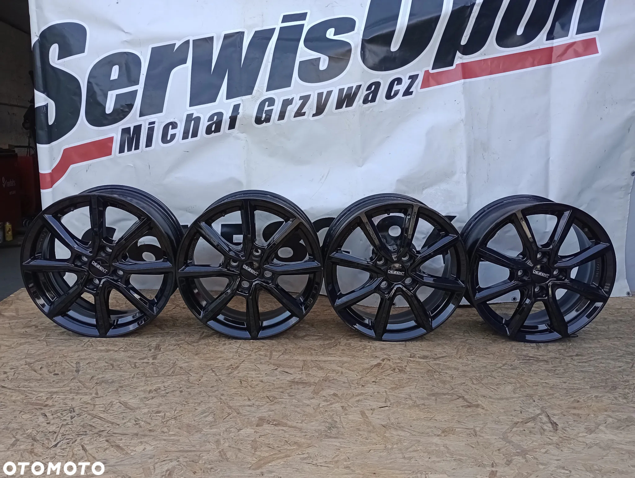 FELGI ALUMINIOWE 4x108 R16 6,5J ET38 FORD B-MAX ECOSPORT FIESTA FUSION KA CITROEN C3 OPEL CORSA F PEUGEOT 208 MAZDA 2 - 3
