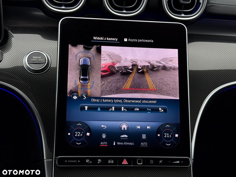 Mercedes-Benz Klasa C 400 e PHEV 4-Matic AMG - 22