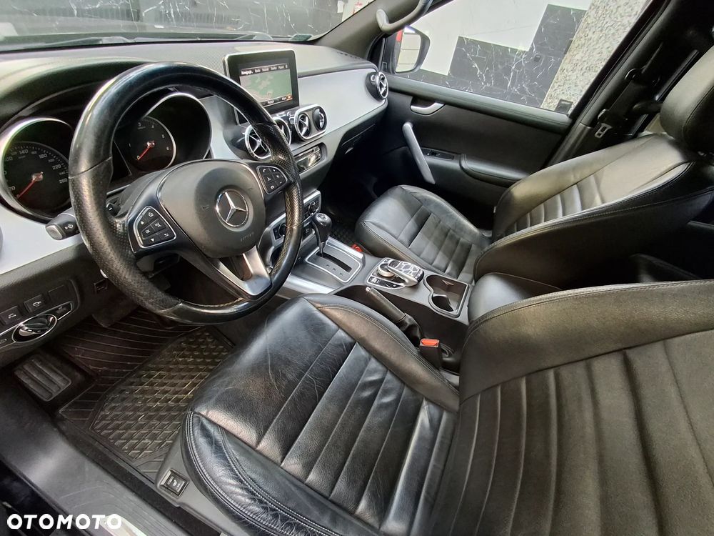Mercedes-Benz Klasa X 350 d 4-Matic Power - 18