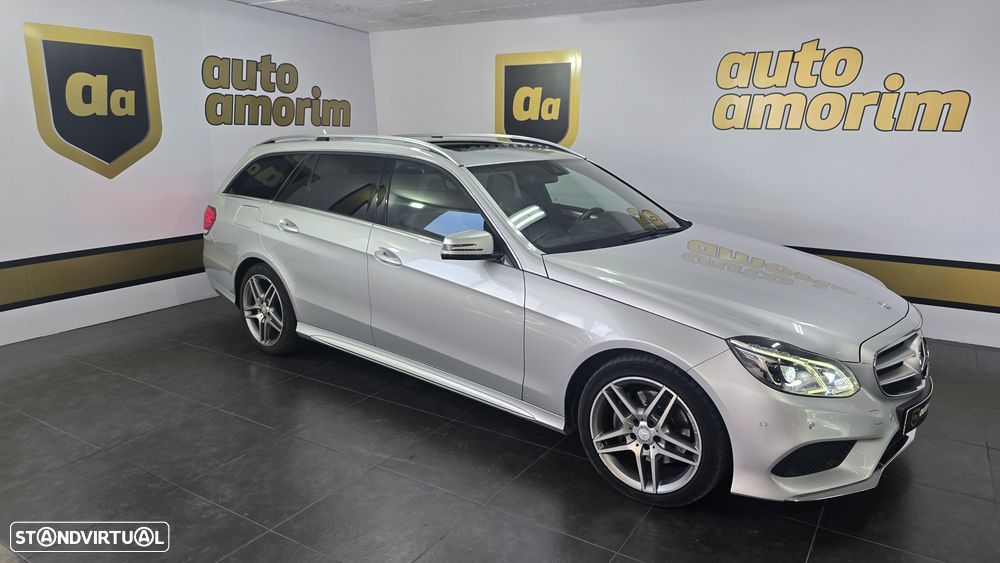 Mercedes-Benz E 300 Bluetec Hybrid Avantgarde - 5