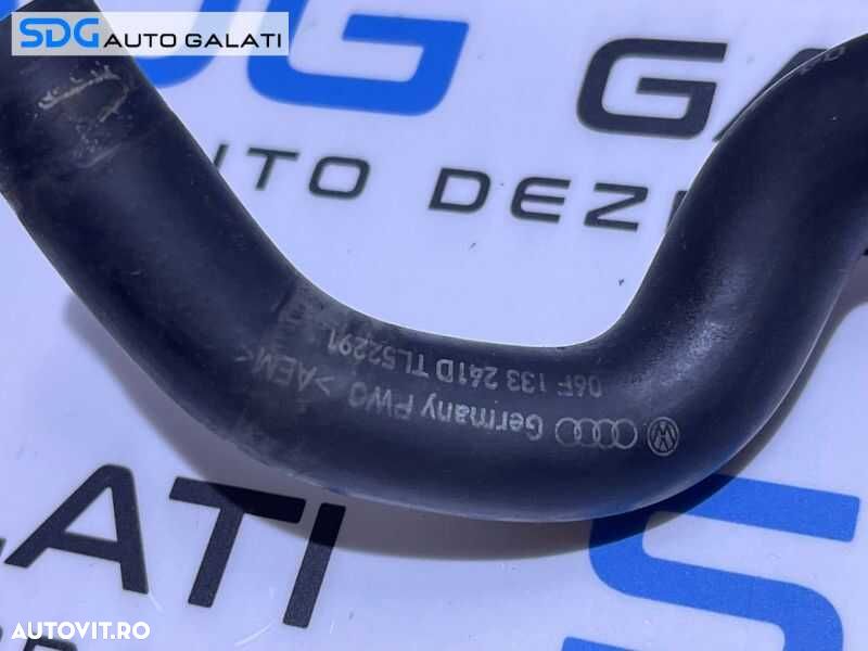 Furtun Furtunuri Conducta Conducte Supapa Valva Vacuum Vacum Aer VW Passat B6 2.0 FSI BLR BLX BLY BVX BVY BVZ 2005 - 2010 Cod 06F133241D 06F133241C 06B133753D - 6