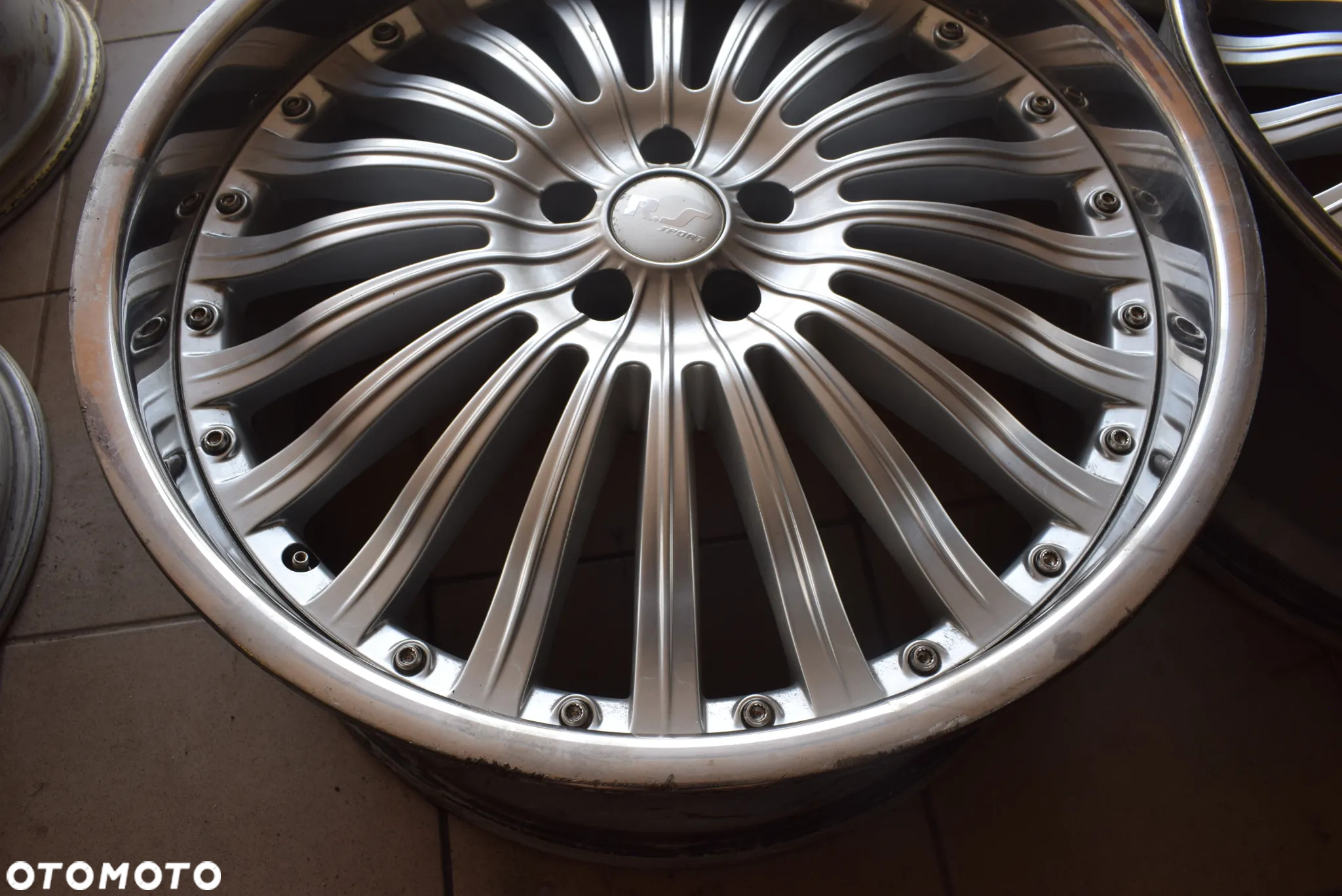 Felgi Aluminiowe alufelgi  Audi Mercedes BMW RS Sport 10Jx22 5x112 R22 22'' - 7