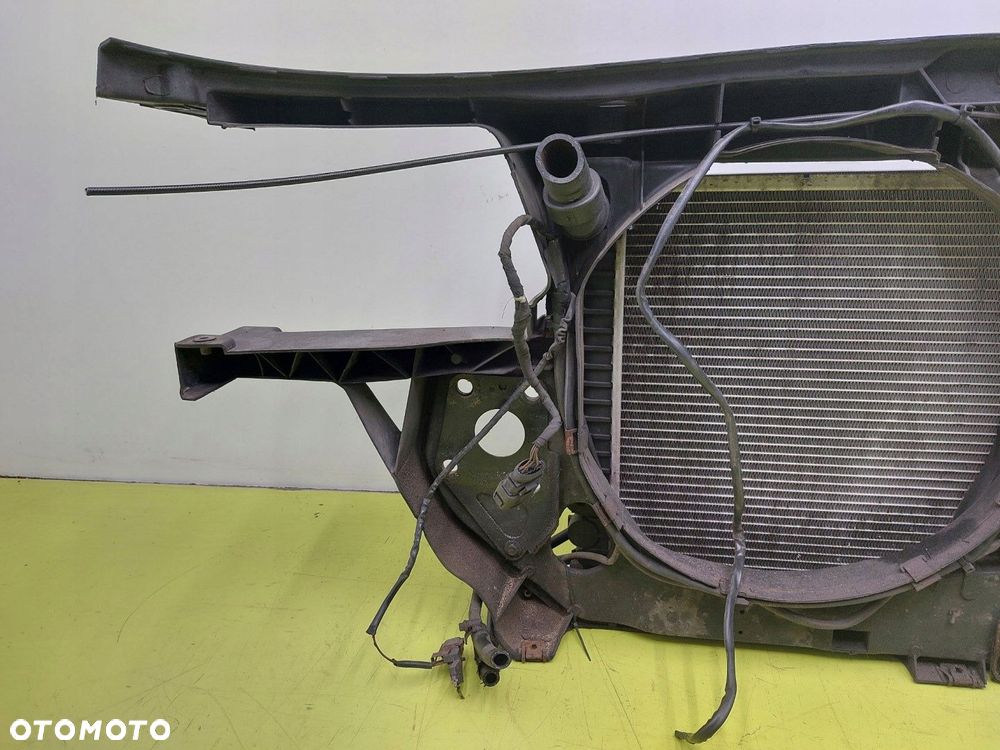 Pas przedni WZMOCNIENIE CHŁODNICA CHŁODNICE Audi A6 C5 97-04 2.4 B 170 KM - 9