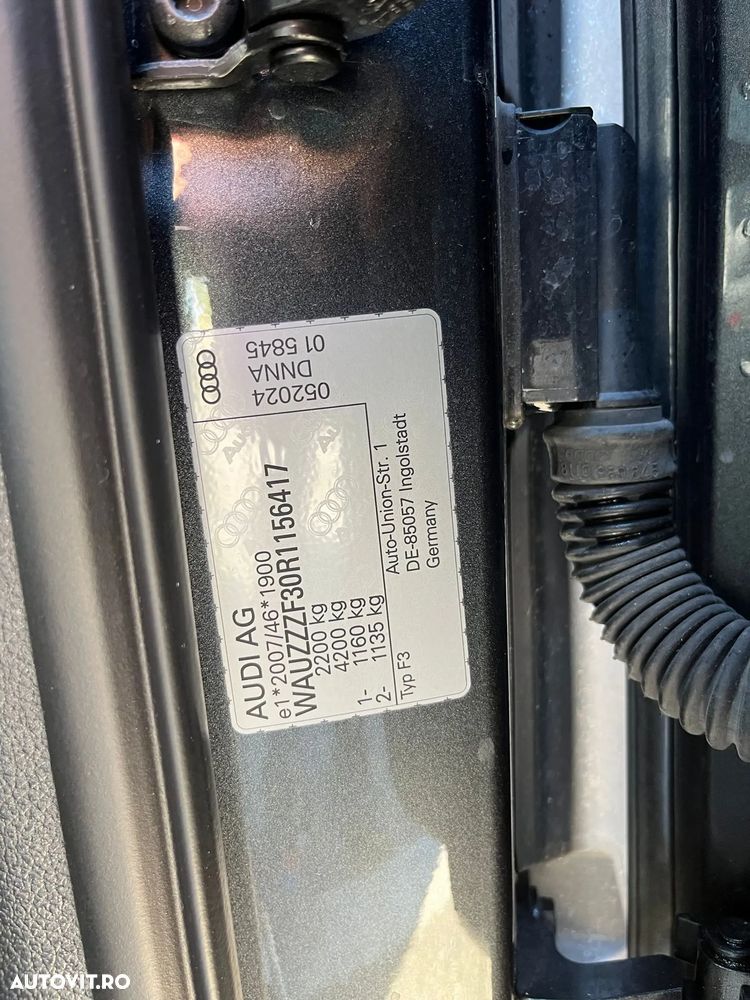 Audi Q3 Sportback 2.0 40 TFSI quattro S tronic S Line - 35