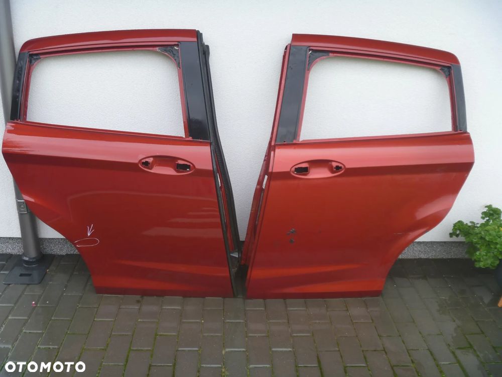 FORD B MAX DRZWI TYLNE PRAWE LEWE - 3