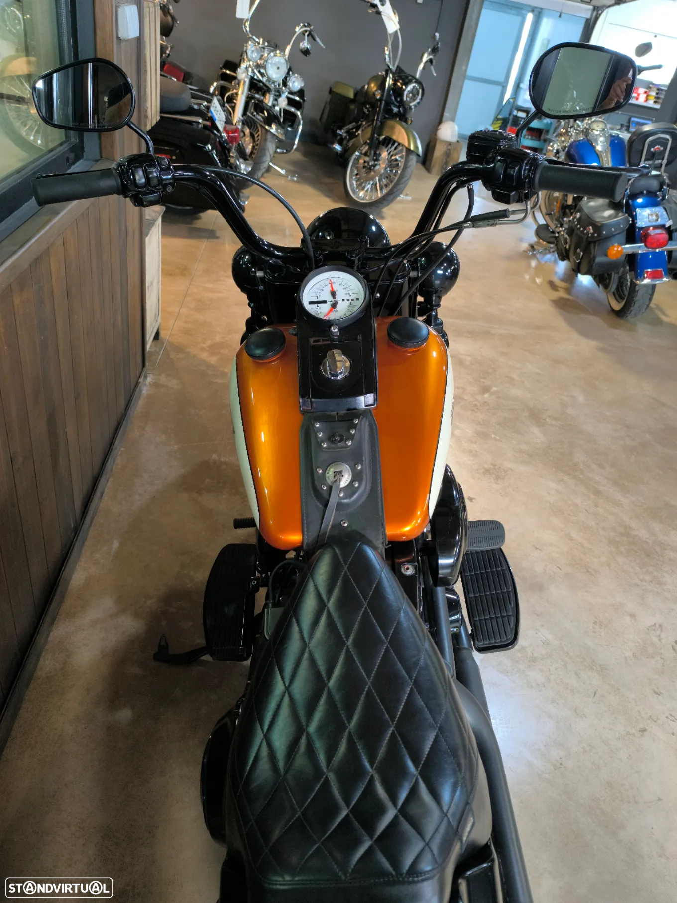 Harley-Davidson FLSTC - 6