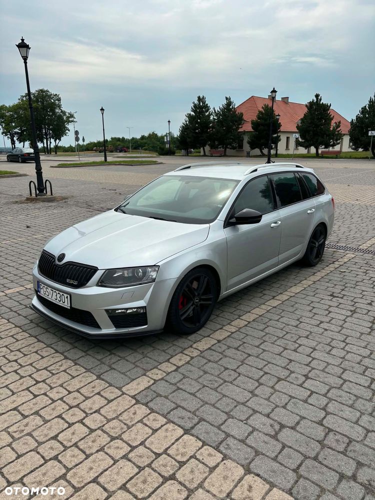 Skoda Octavia 2.0 TDI RS - 2