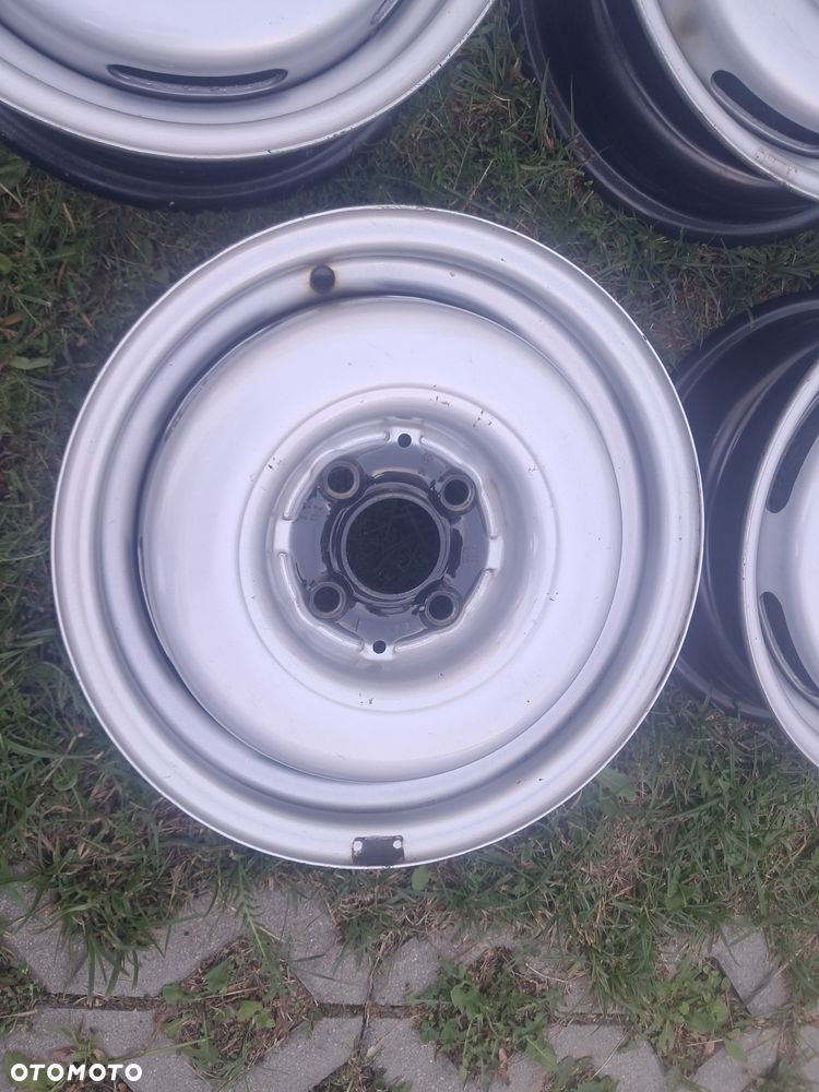 Felgi stalowe komplet igła 5,5Jx13 et38 VW Golf II 2 ładne oryginalne komplet 4szt - 4