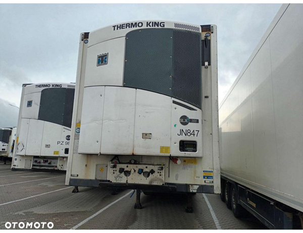 Krone SDR Double Deck Cool Liner FP60 ThermoKing SLXi 300 Lifting Axle