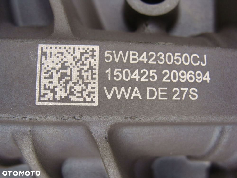 PRZEKŁADNIA GOLF VIII A3 8Y OCTAVIA IV 5WB423050CJ 5QS907146D NOWA - 9