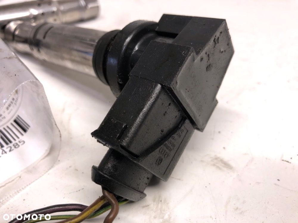 CEWKA ZAPŁONOWA KOMPLET - 101.00 PLN - SKODA FABIA II (542) 2006 - 2014 1.2 51 kW [70 KM] benzyna - 4