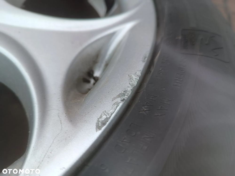 Alfa Romeo GTV koła alufelgi 17" 17 cali felgi aluminiowe 60683315 et35 5x98 7Jx17h2 - 4