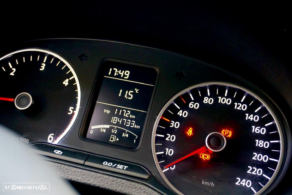 VW Polo 1.2 TDi Blue Motion 89g - 7