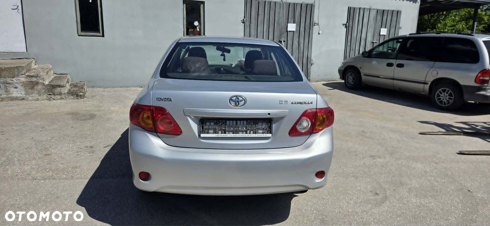 TOYOTA COROLLA E15 1G7 drzwi lewy tył komplet - 2