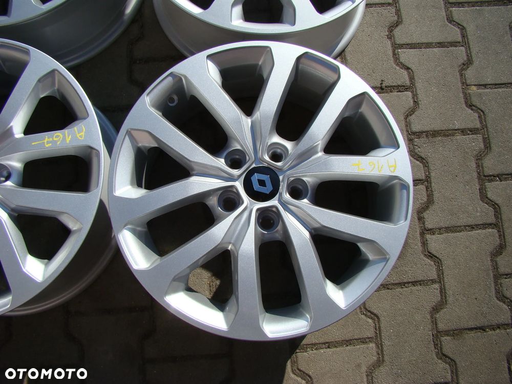 a167 5x114,3 Renault Kadjar Talisman Fluence Megane Austral Scenic Arkana 7jx17 - 5