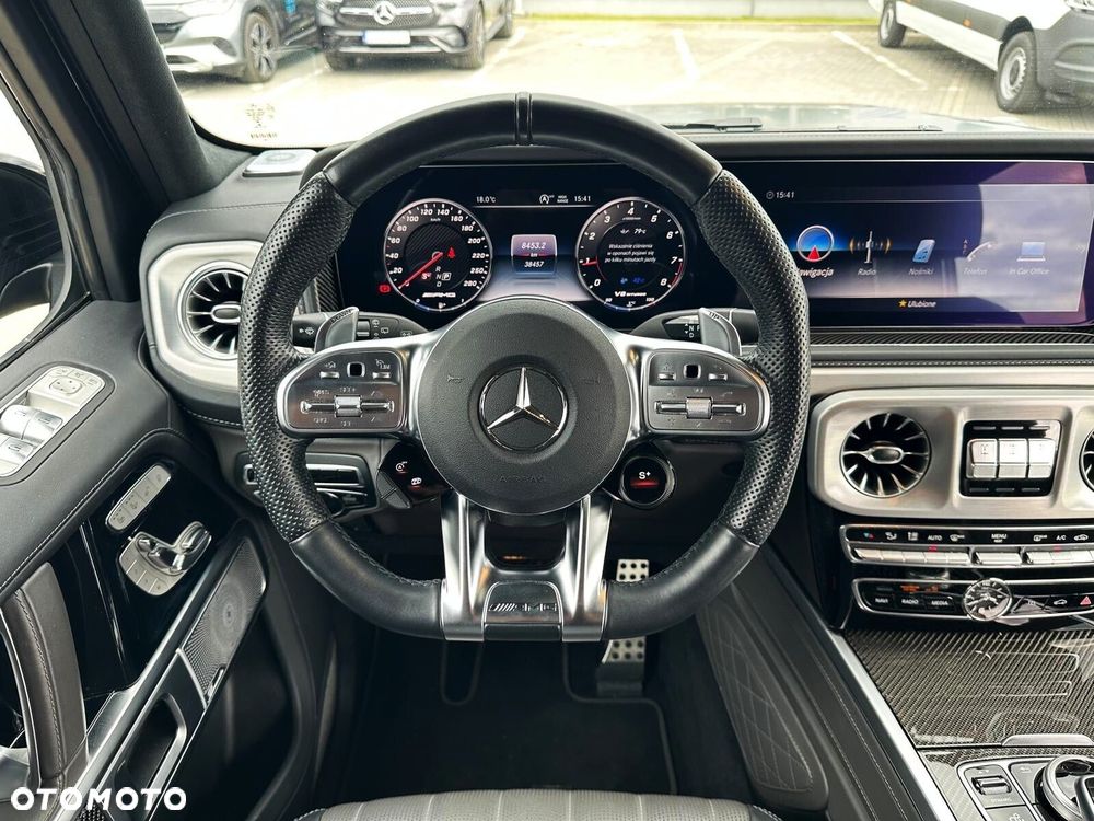 Mercedes-Benz Klasa G - 10