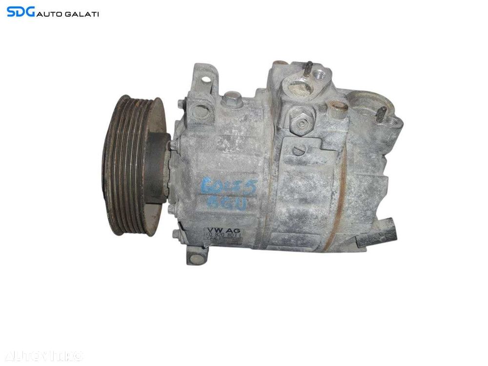 Compresor AC Aer Conditionat Clima Volkswagen Golf 5 1.4 1.6 TSI FSI Benzina 2003 - 2008 Cod 1K0820803L [N2436] - 1