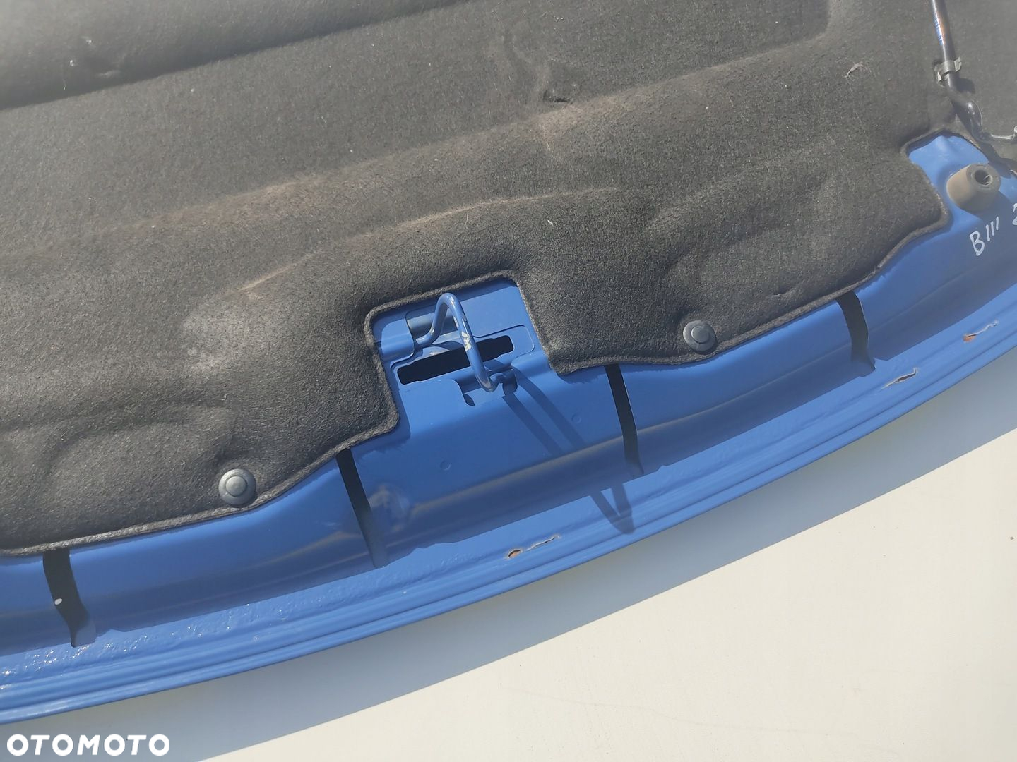 MASKA POKRYWA SILNIKA PEUGEOT PARTNER CITROEN BERLINGO III 2008-2018 - 11