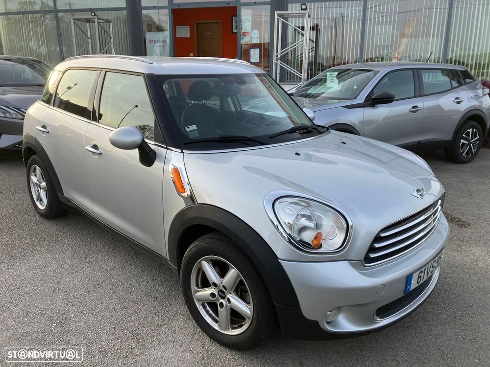 MINI Countryman Cooper D - 4