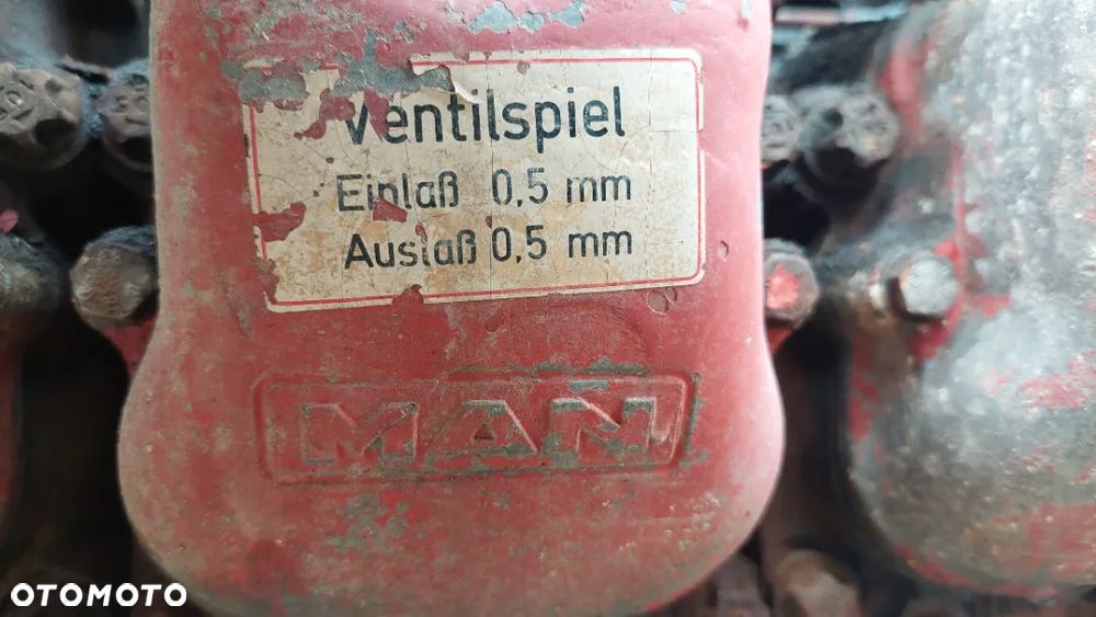 SILNIK AUTOBUS MAN F 2000 - 5