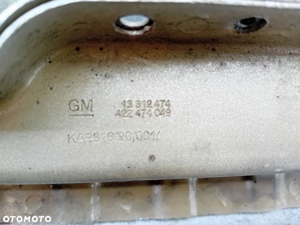 WZMOCNIENIE GÓRNE OPEL ASTRA J 13312474 422474049 1.7 CDTI - 9