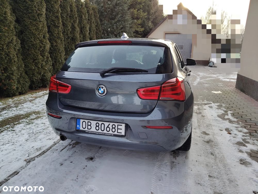 BMW Seria 1 116d EfficientDynamics Edition Advantage - 4