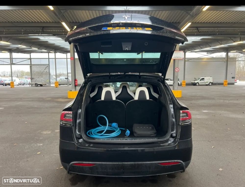 Tesla Model X P90D AWD - 3