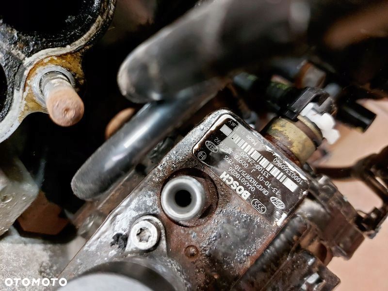 KIA CEED II 2 I30 II 2 1.6 CRDI SILNIK SŁUPEK D4FB POMPA BOSCH 0445010206 - 4