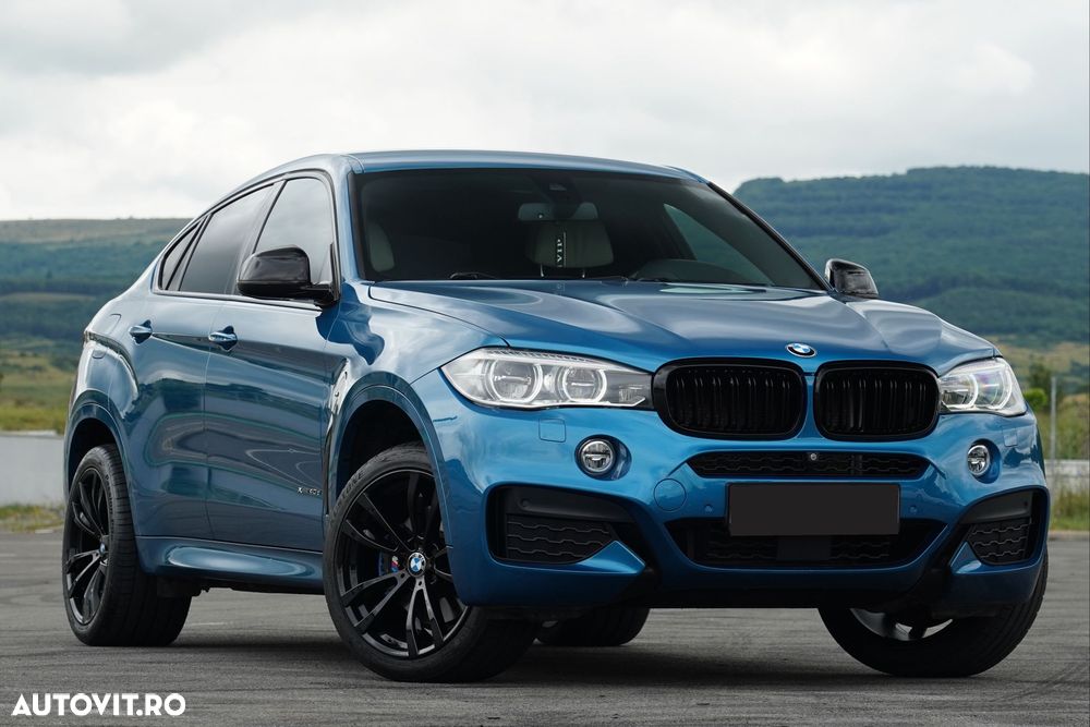 BMW X6 xDrive40d - 9
