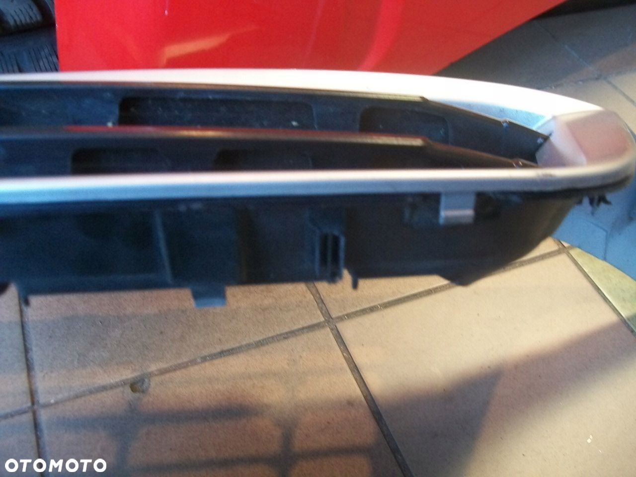 Atrapa grill Fiat Ducato III Lift 14- - 2
