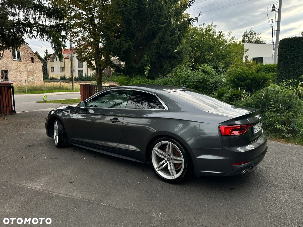 Audi A5 Coupé 2017 photo 2