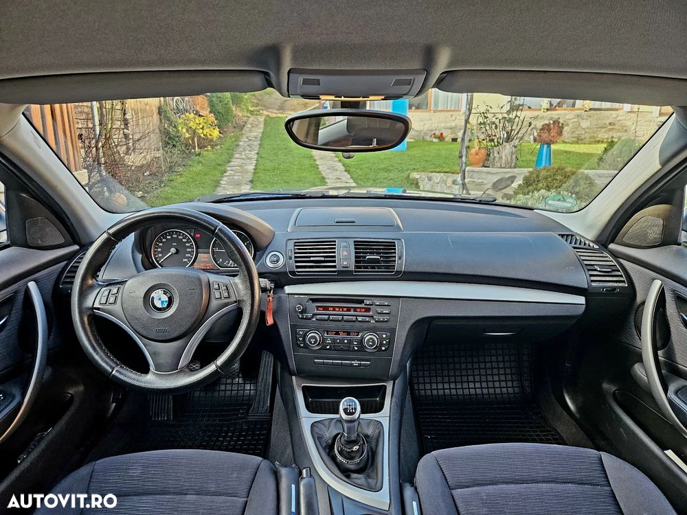 BMW Seria 1 118d DPF - 7