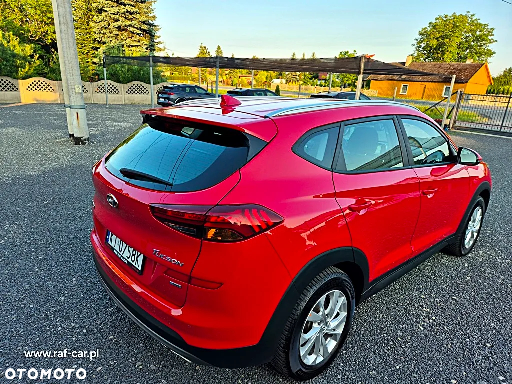 Hyundai Tucson 1.6 T-GDI Comfort 4WD DCT - 35