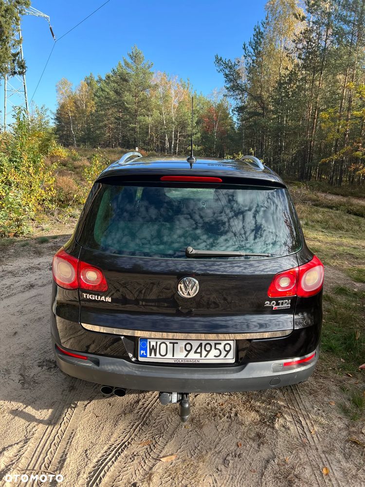 Volkswagen Tiguan 2008 photo 3