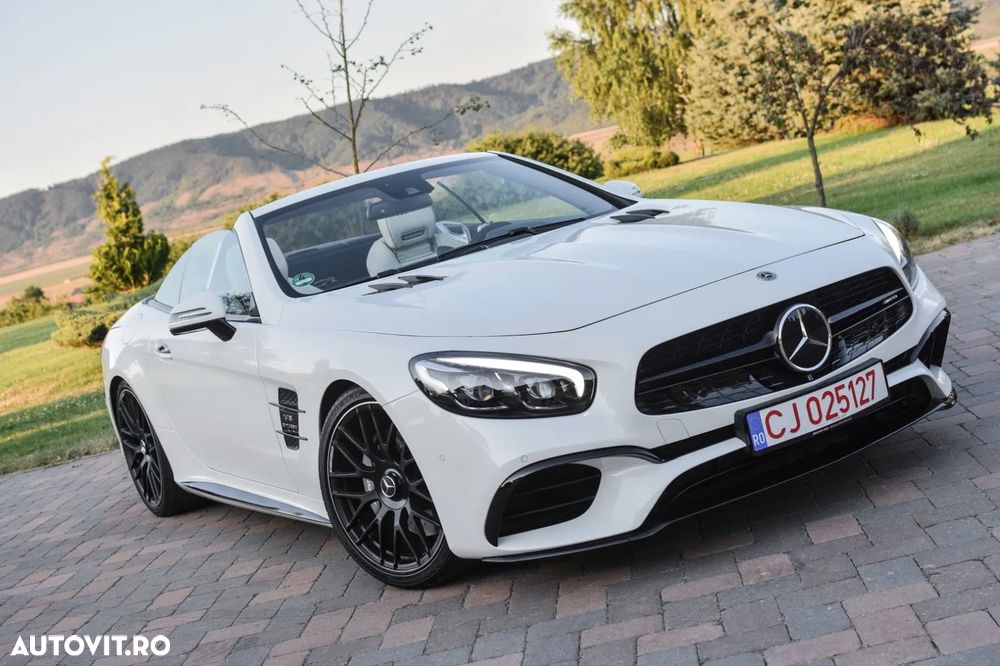 Mercedes-Benz SL 400 Aut - 30