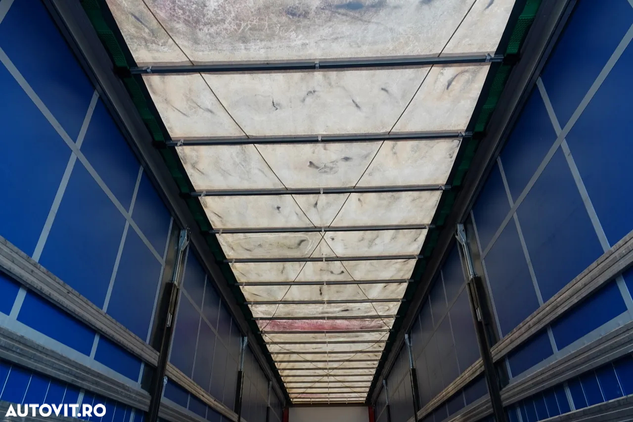 Berger ECOTRAIL / CORTINĂ / STANDARD / SUPER UȘOR 5 100 KG !!! / SAF / 2019 / - 18