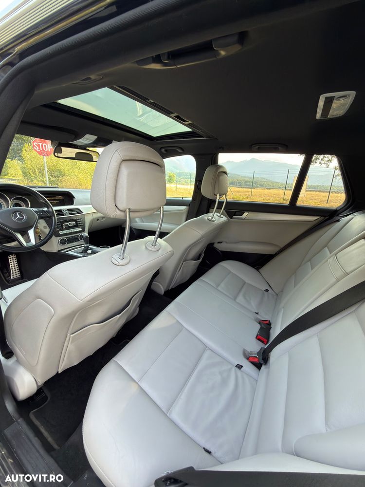 Mercedes-Benz C 200 CDI Avantgarde Edition - 7