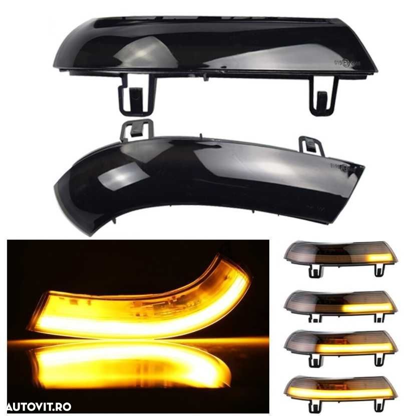 Lampi led cu semnalizare dinamica pentru oglinzi Volkswagen Passat B6 - 1