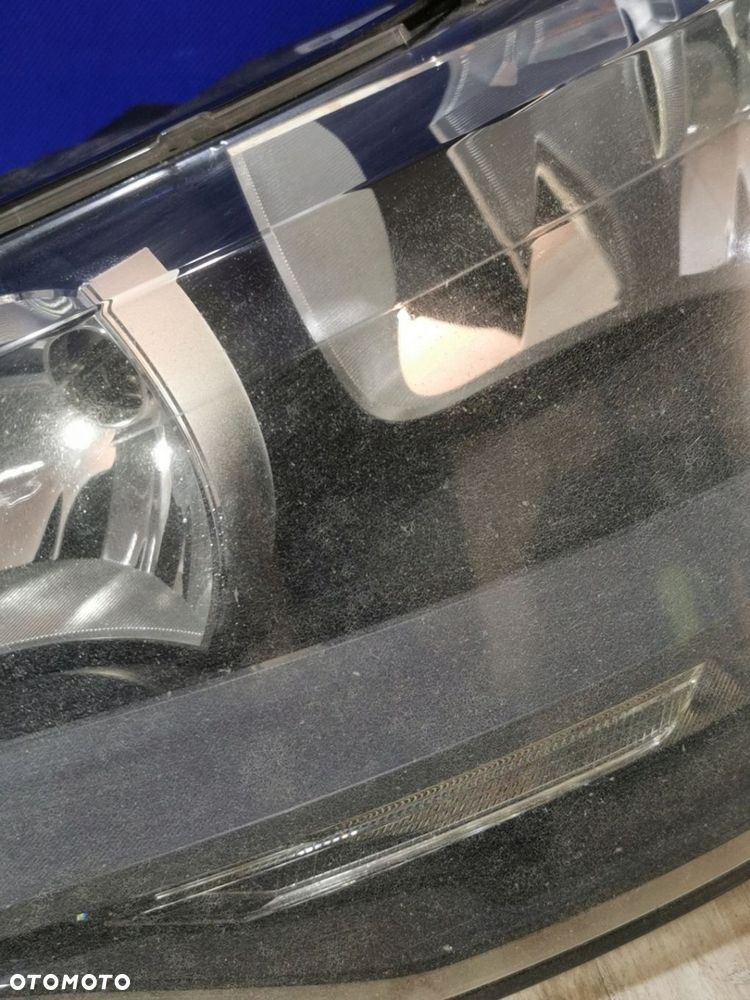 Audi A1 8X lampa reflektor przód lewa Anglik - 2