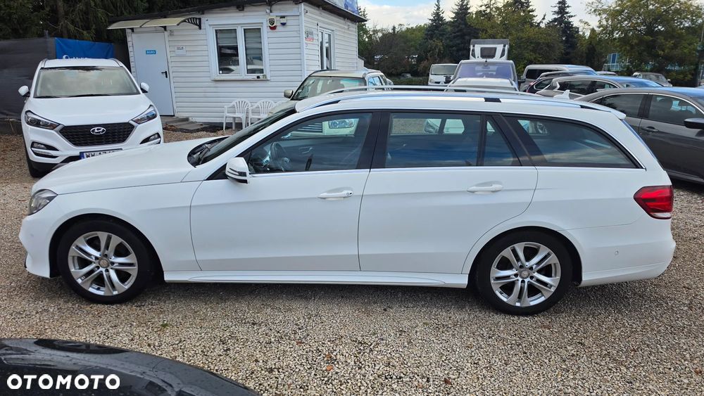 Mercedes-Benz Klasa E 220 BlueTEC 4Matic 7G-TRONIC Avantgarde - 5