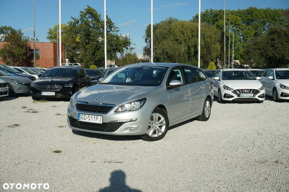 Peugeot 308 1.6 BlueHDi Active S&S