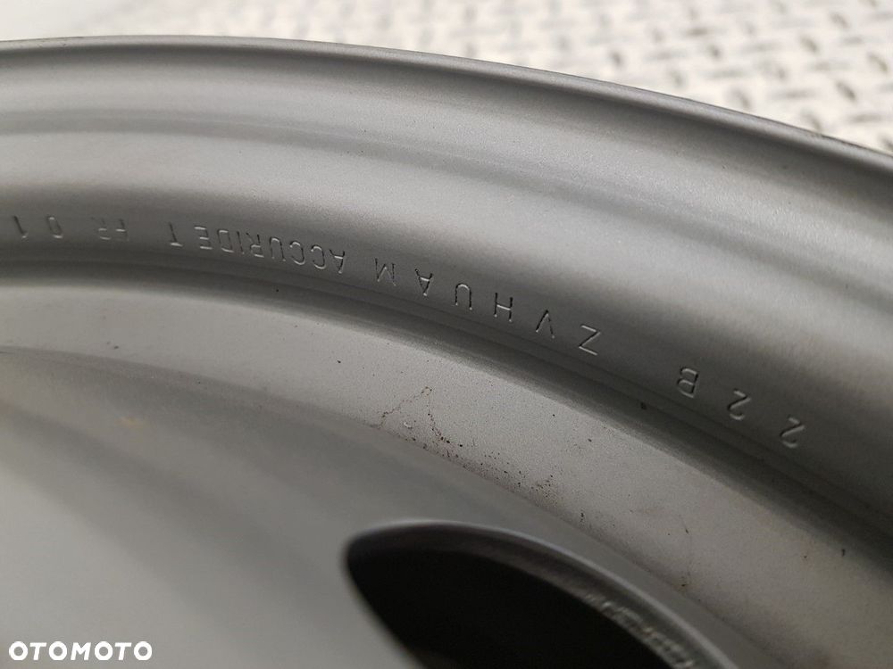 NOWA ORYGINALNA  FELGA STALOWA PEUGEOT BOXER CITROEN JUMPER FIAT DUCATO II 2 94-14 6j 15r ET68 5x118 - 5