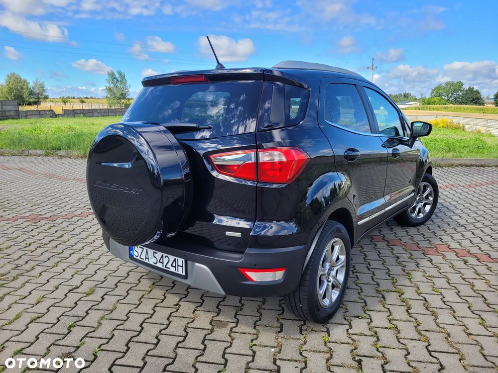 Ford EcoSport 1.0 EcoBoost TITANIUM - 31