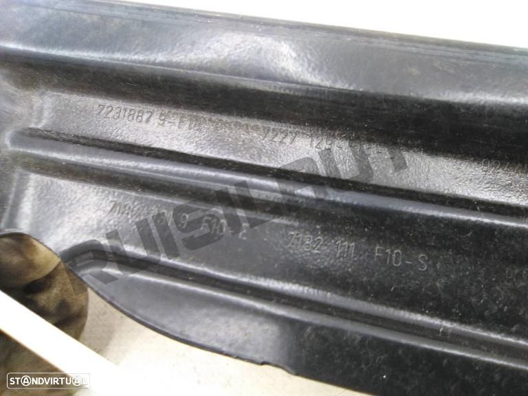 Estrutura Elevador Frente Esquerdo Elétrico 718_2111 Bmw 5 (f10 - 8