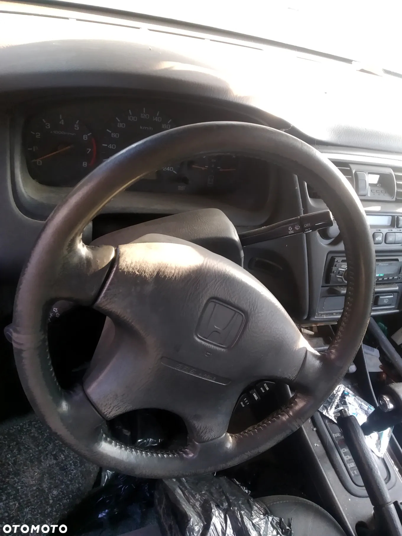 HONDA ACCORD COUPE 97-02 3.0 J30A1 MASKA PRZÓD PRZEDNIA NH592P - 26