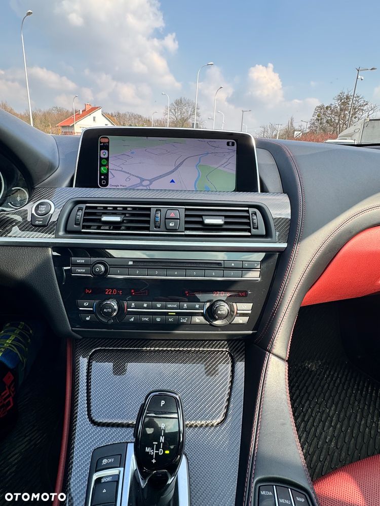 BMW Seria 6 650i xDrive Edycja M Sport - 22