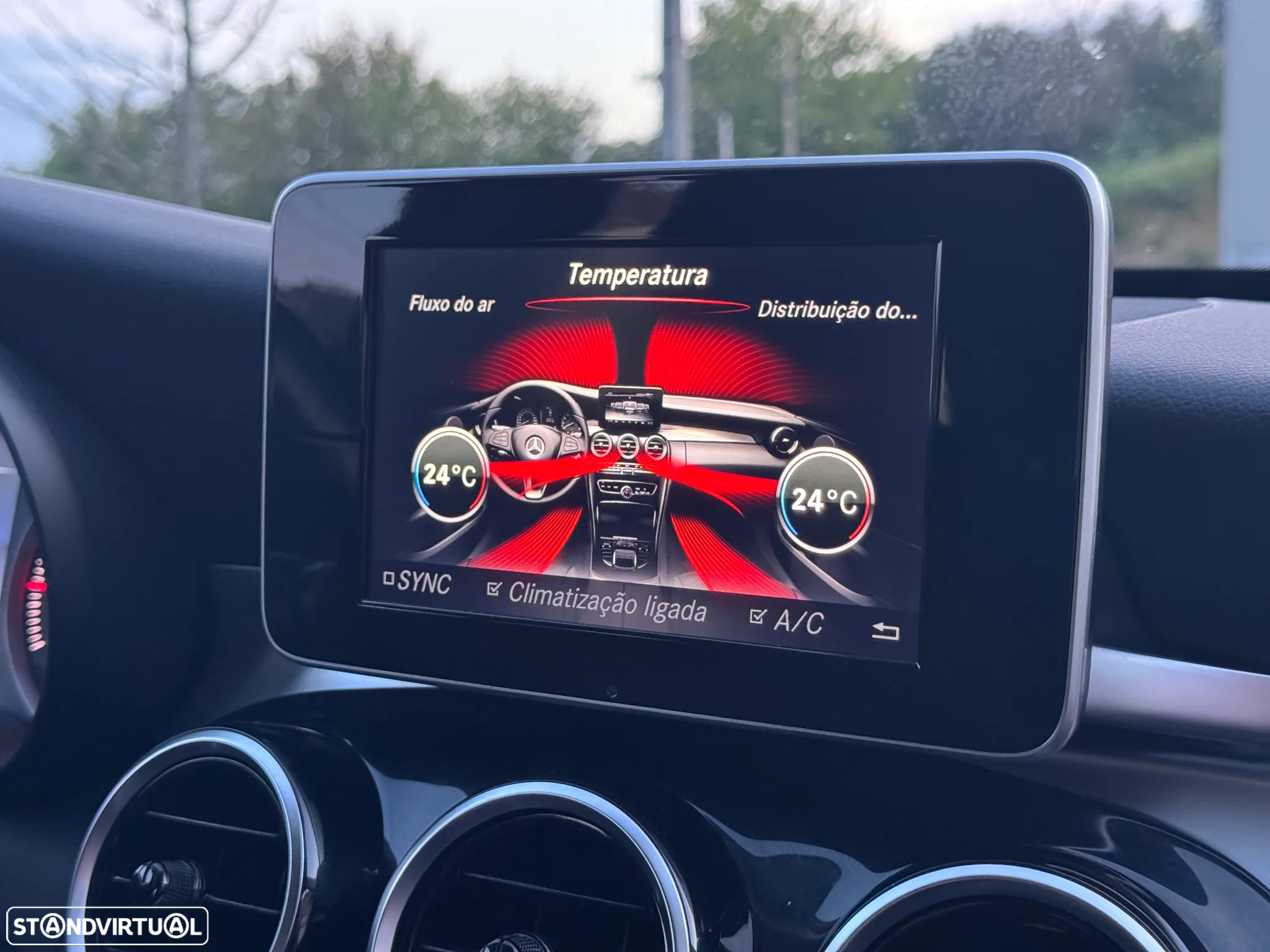 Mercedes-Benz C 220 (BlueTEC) d Station - 21