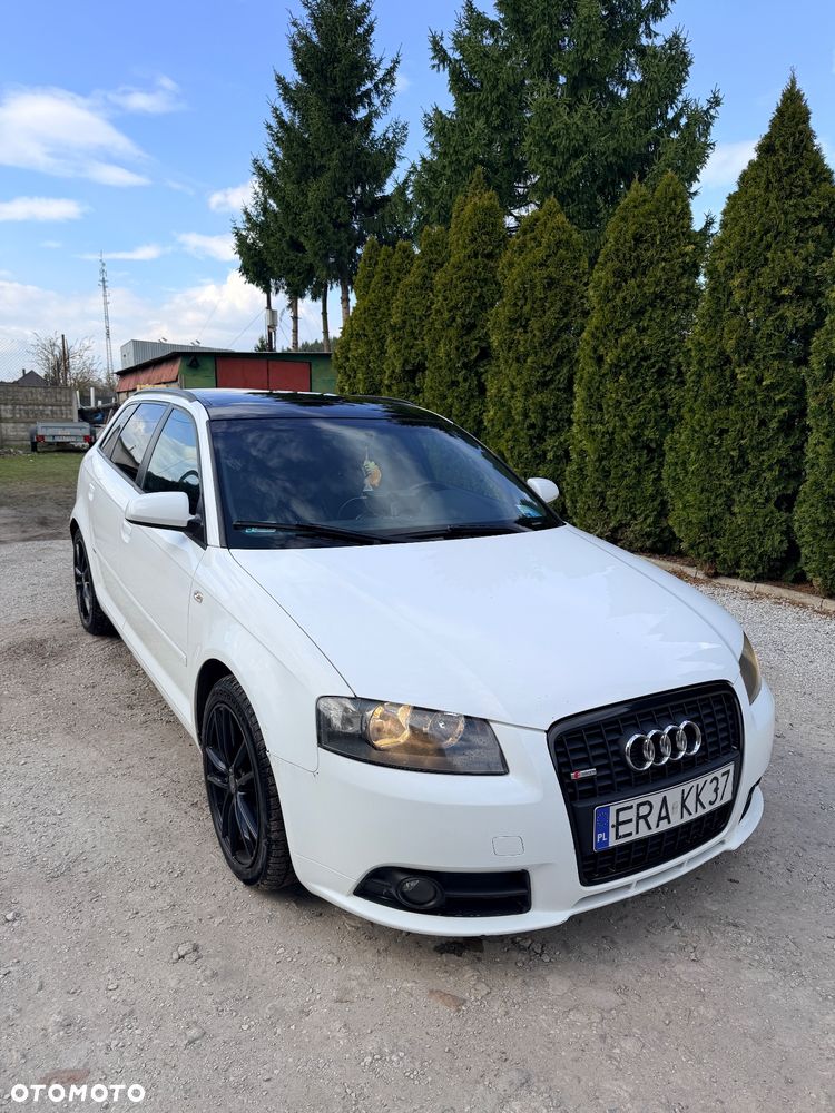 Audi A3 Sportback 2.0 TDI DPF S line Sportpaket (plus) - 2