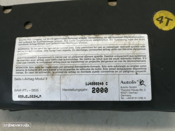 Airbag Banco Dto Volkswagen Golf Iv (1J1) - 2