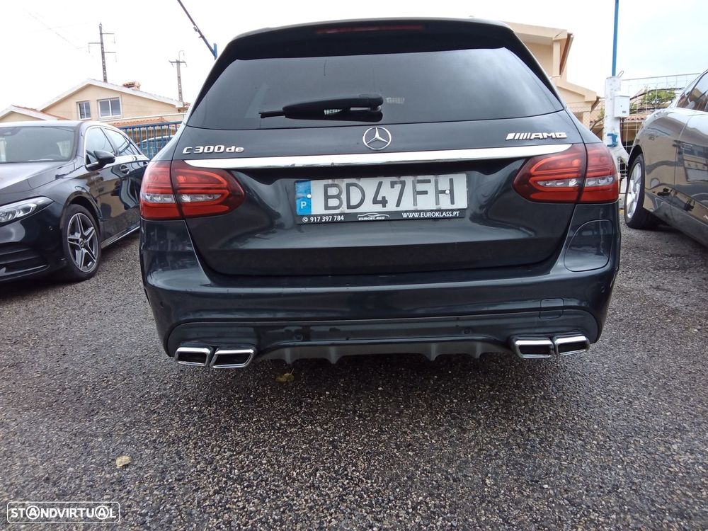Mercedes-Benz C 300 de AMG Line - 9